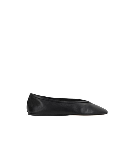 Le Monde Beryl Black Ballerina Shoes