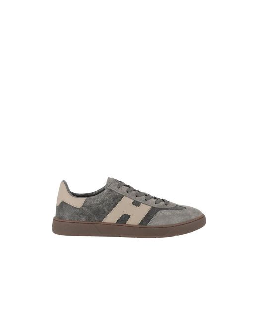 Hogan Gray Sneakers for men