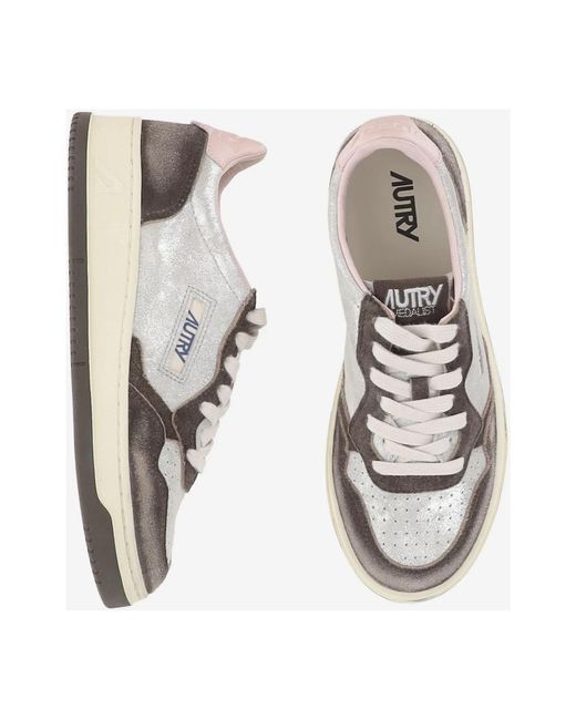 Autry Gray Sneakers