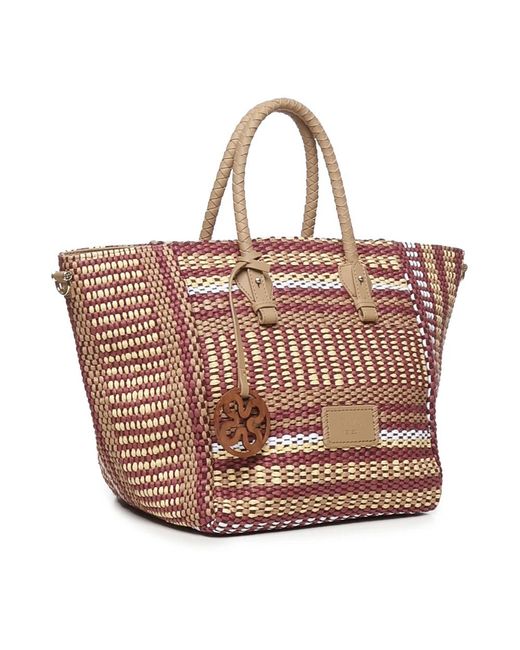 V73 Pink Shopping Bags