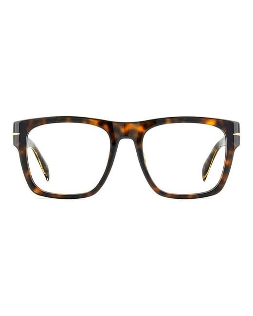 David Beckham Brown Glasses