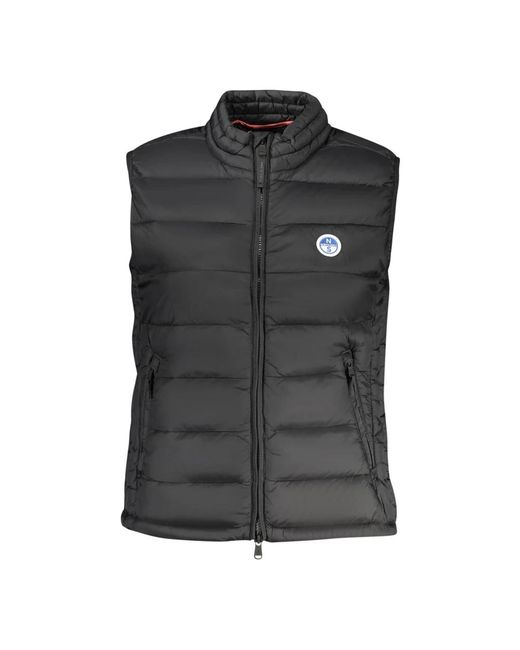 North Sails Jassen ,Zwart ,Polyester Galia Vest in het Black