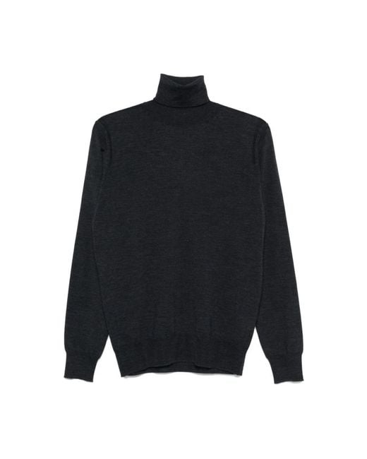 Paolo Pecora Turtlenecks in het Blue voor heren