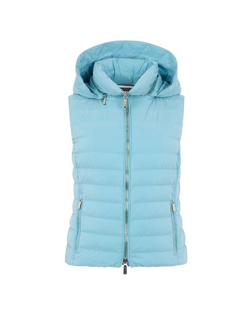 Moorer Tinnari Vest in het Blue
