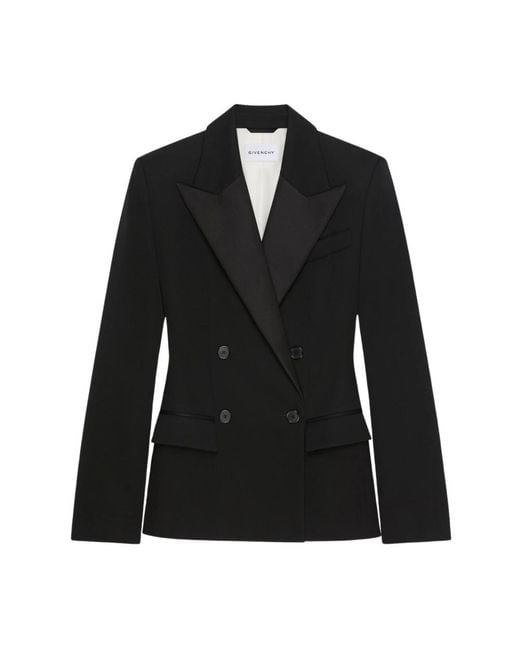 Givenchy Blazers in het Black