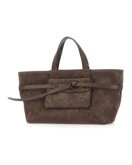 Gianni Chiarini Brown Shopping Bags