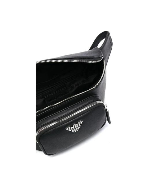 Bags > belt bags Emporio Armani pour homme en coloris Black