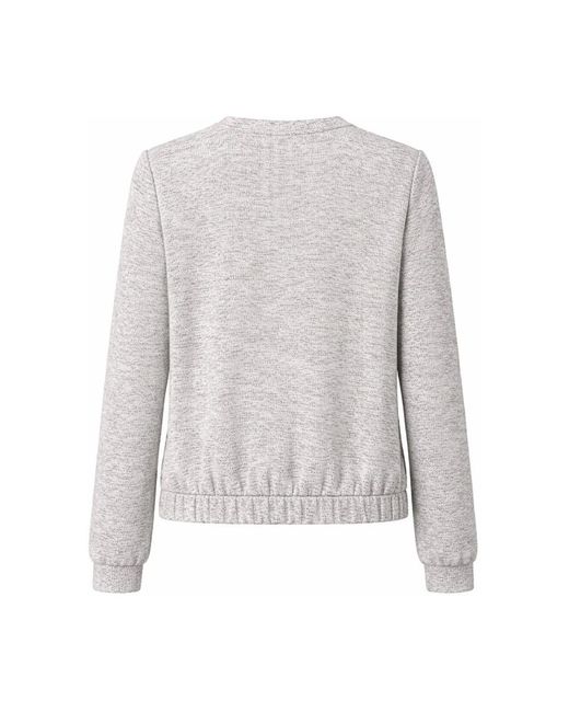 FRANK WALDER Jack Basic Jacket in het Gray