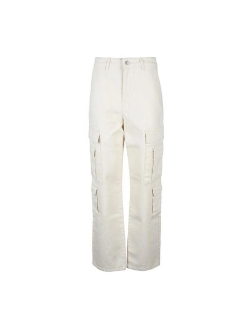 SELECTED White Straight Fit Jeans