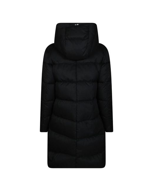 Herno Parkas in het Black