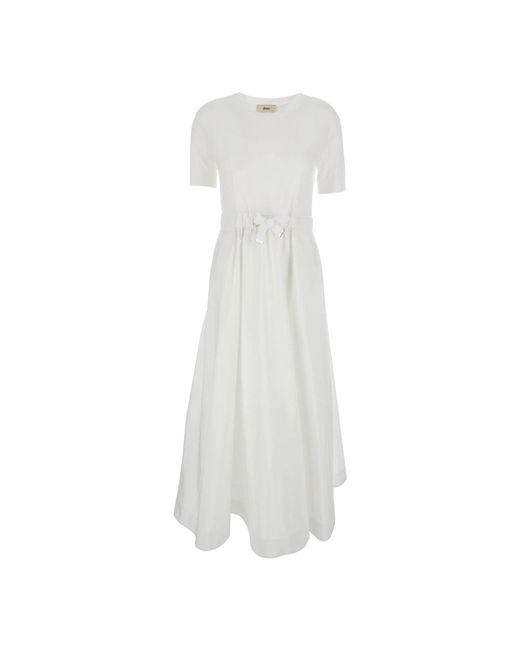 Maxi Dresses Herno en coloris White