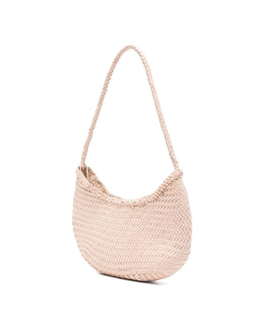 Shoulder Bags Dragon Diffusion de color Pink