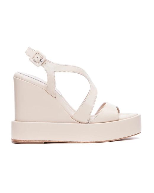 Paloma Barceló White Wedges