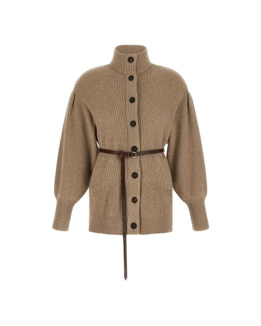 Cardigans Brunello Cucinelli en coloris Natural