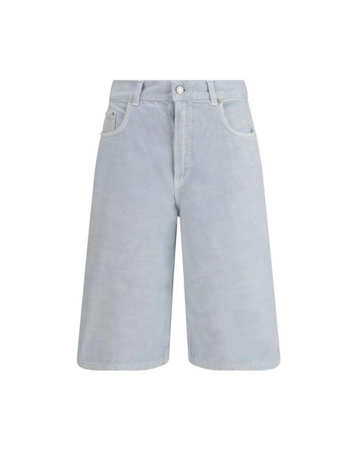 Haikure Blue Denim Shorts