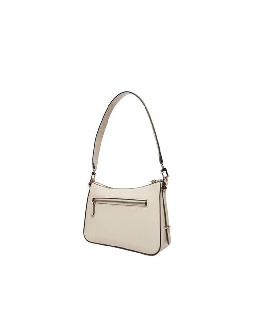 Guess Shoulder Bags in het Natural