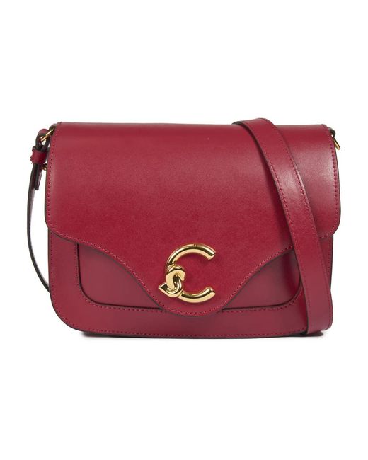 Cross Body Bags di Coccinelle in Red