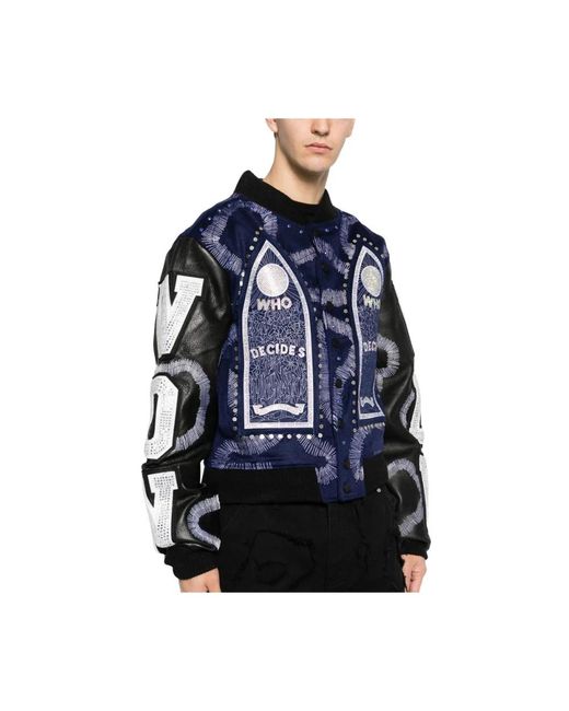 Who Decides War Hardware Cathedral Varsity in het Blue voor heren