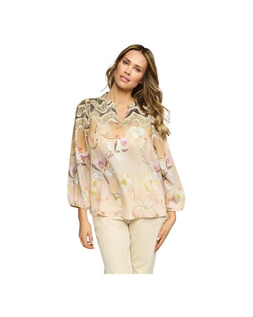 2-Biz Natural Blouses