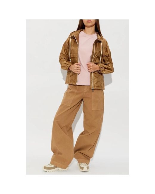 Moncler Brown Light Jackets