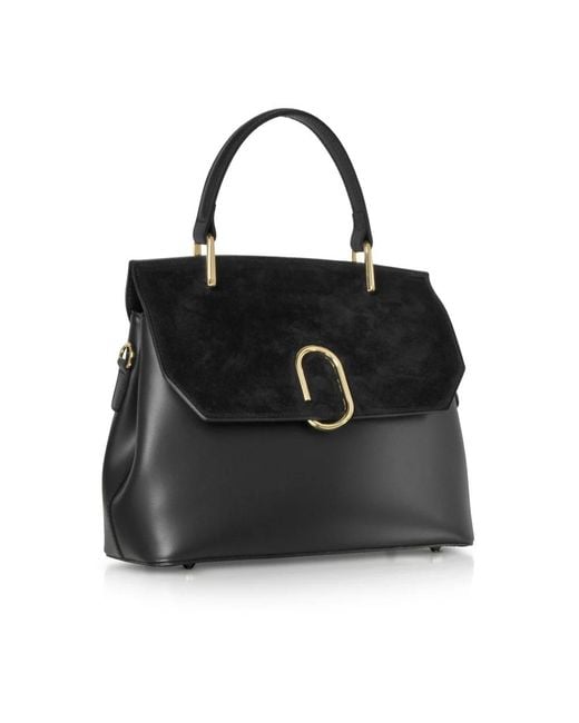 Le Parmentier Black Handbags