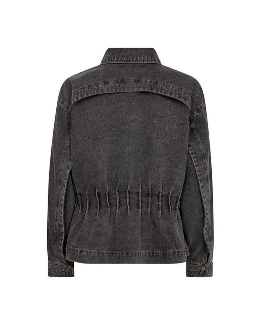 co'couture Black Denim Jacket