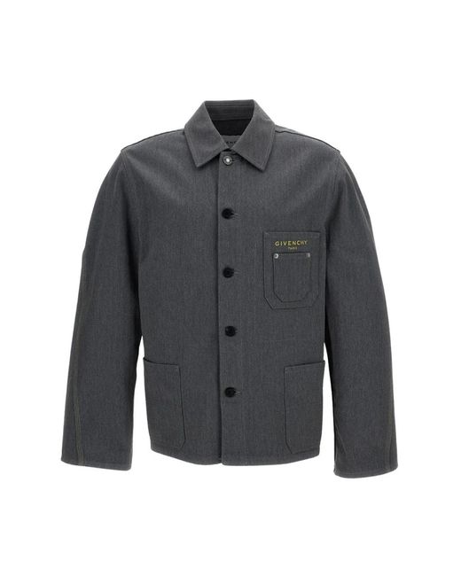 Givenchy Giacca Modello Over in het Gray voor heren