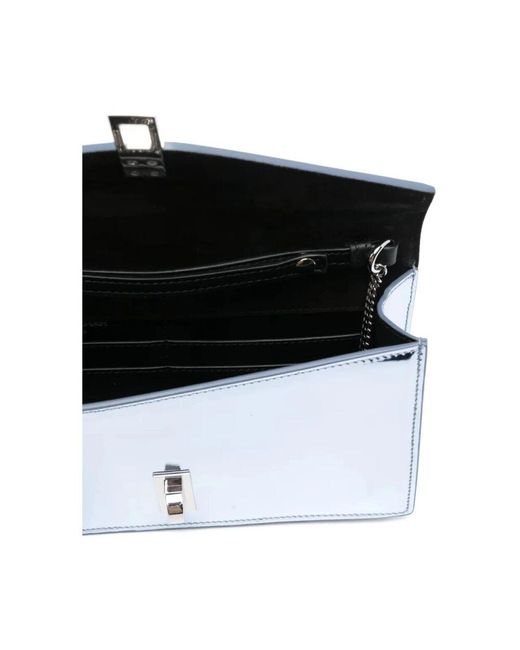 Stuart Weitzman Blue Liebesbrief Clutch