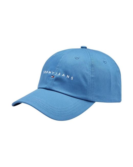 Tommy Hilfiger Blue Six-Panel Cap
