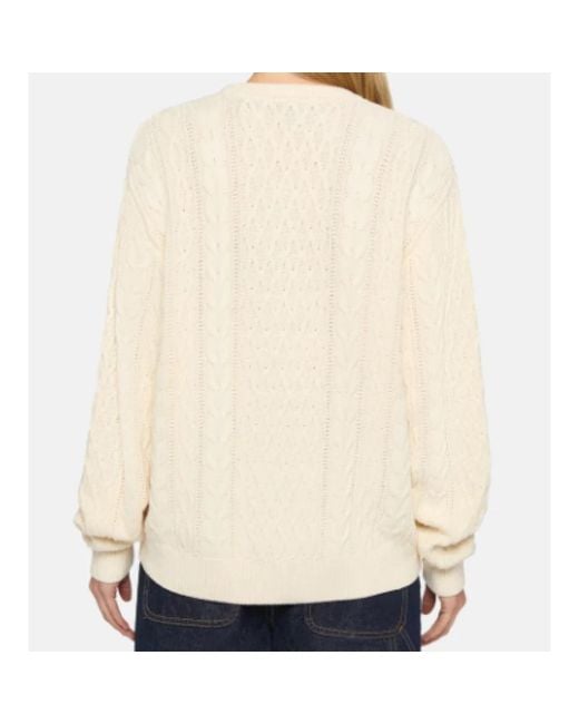 Dickies Script Cable Jumper in Natural für Herren