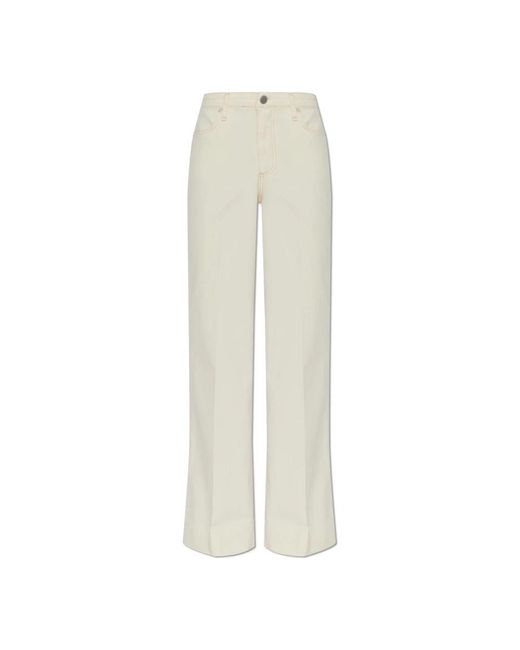 Flared Jeans Rag & Bone de color White