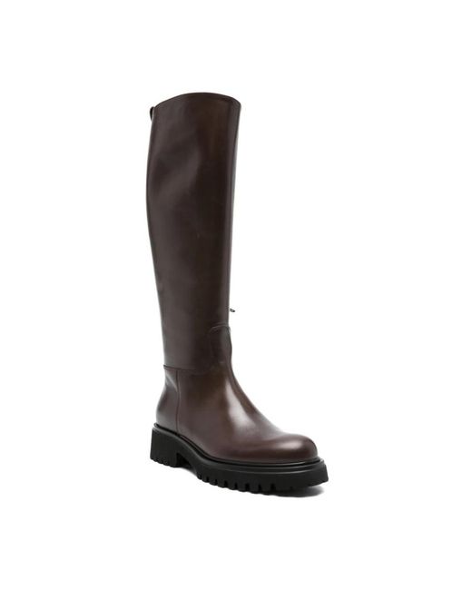 Guglielmo Rotta Brown High Boots