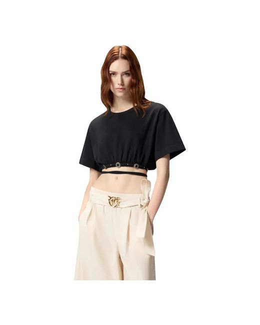 Pinko Black T-Shirts