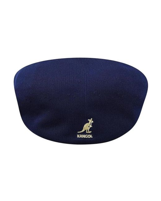 Kangol Accessoires ,Blauw ,Polyester Ventilated Classic Hat in het Blue