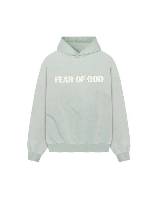 Fear Of God Heaven Hoodie in het Green voor heren