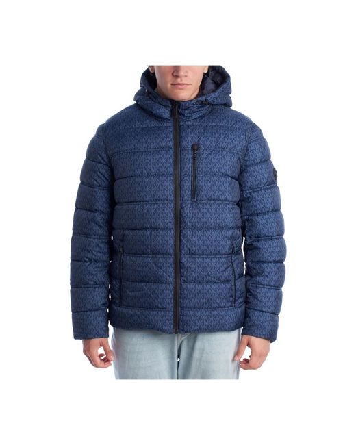 Michael Kors Blue Winter Jackets for men