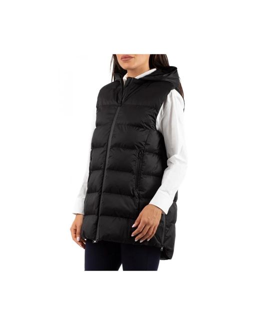 Max Mara Black Waistcoats