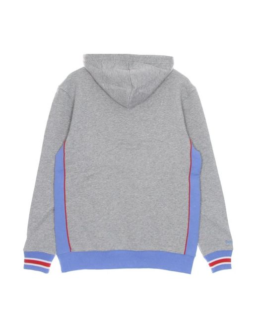 Mitchell & Ness Hoodies & Sweatvesten ,Grijs ,Katoen Houston Oilers Hoodie Zwaar Fleece in het Blue voor heren