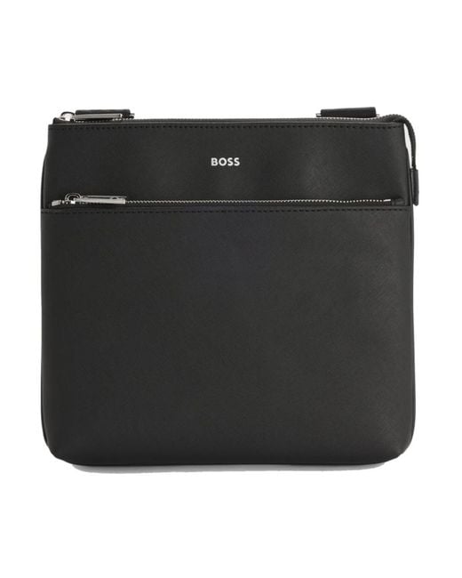 HUGO Zair S Z Env Large in het Black voor heren