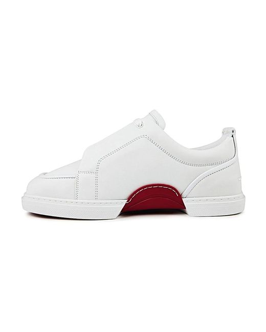 Sneakers Christian Louboutin de hombre de color White