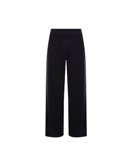 A.P.C. Blue Wide Trousers