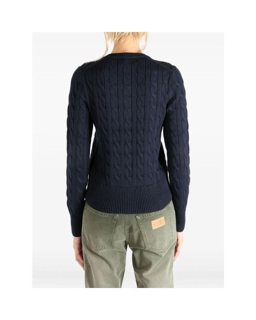 Ralph Lauren Blue Knitwear