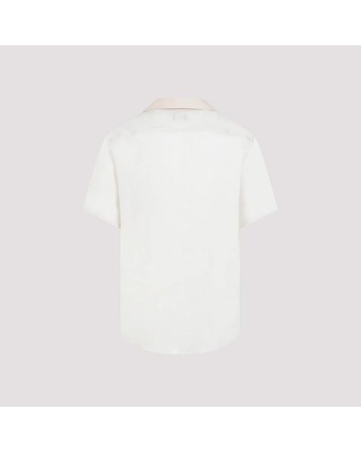 Shirts > short sleeve shirts Giorgio Armani pour homme en coloris White