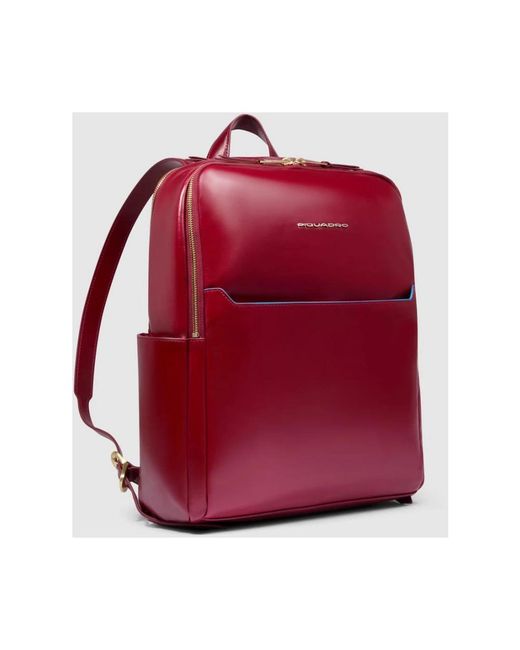 Piquadro Red Backpacks for men