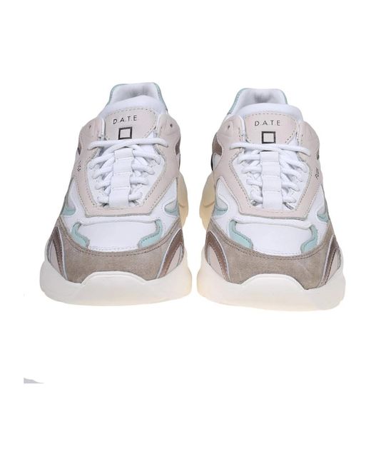 Date White Sneakers