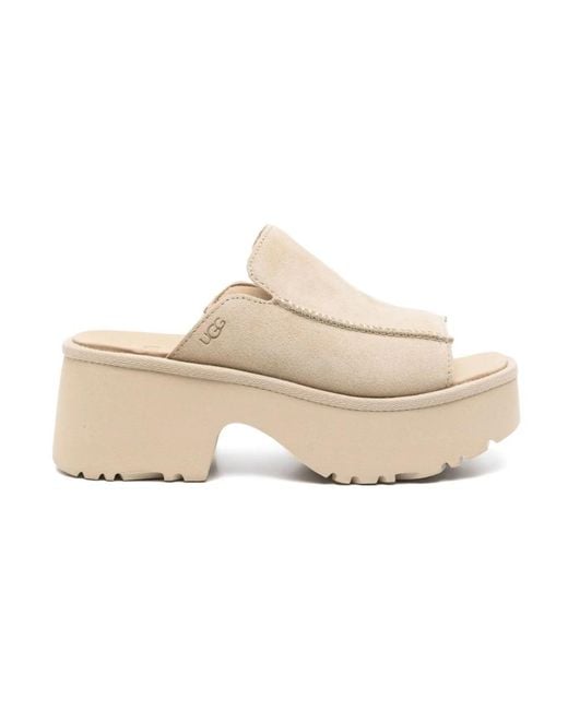 Ugg Natural Wedges