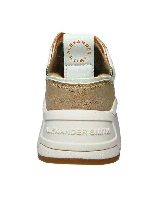 Alexander Smith White Sneakers
