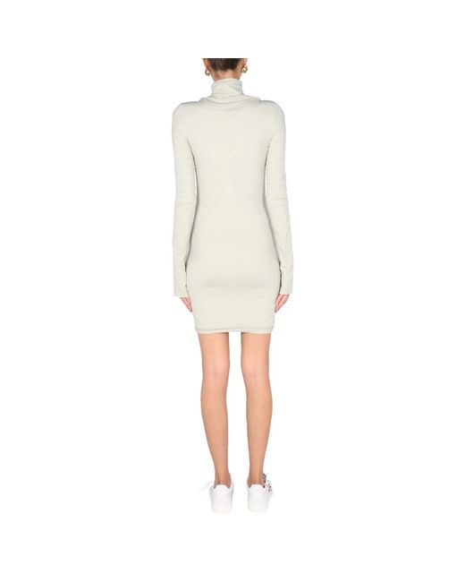 Off-White c/o Virgil Abloh White Knitted Dresses