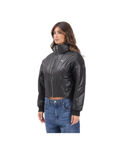 Winter Jackets PUMA de color Black
