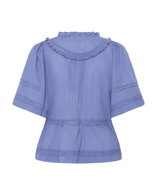 Ichi Blouses in het Blue